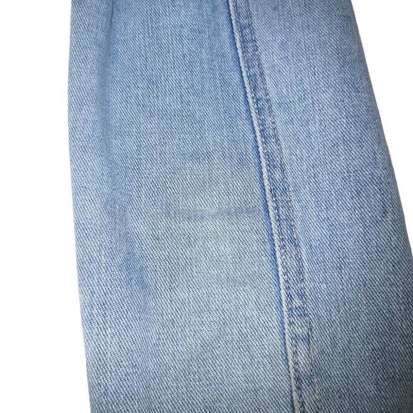 Boom boom Jeans fringe silver discs blue denim jean jacket - Picture 6 of 6